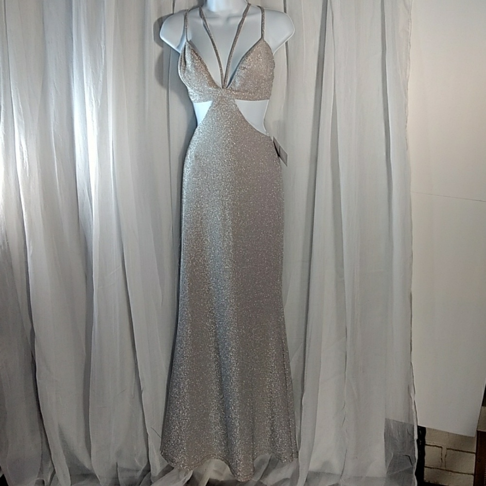 GLAMOROUS CUT OUT DRESS